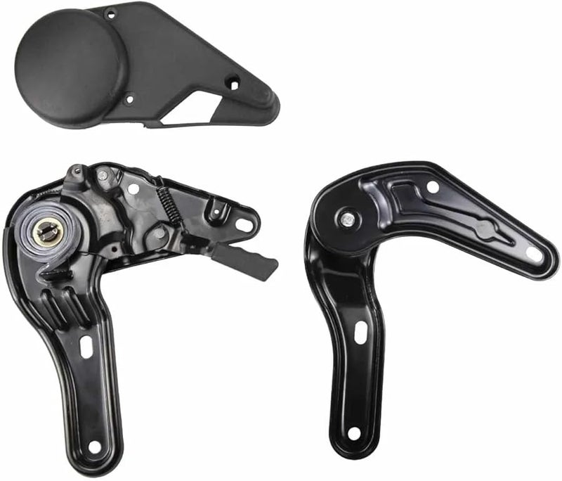 Black Left Front Seat Adjustment Handle Lever For Toyota Hiace LH113 1989 1990 2004 - Image 2