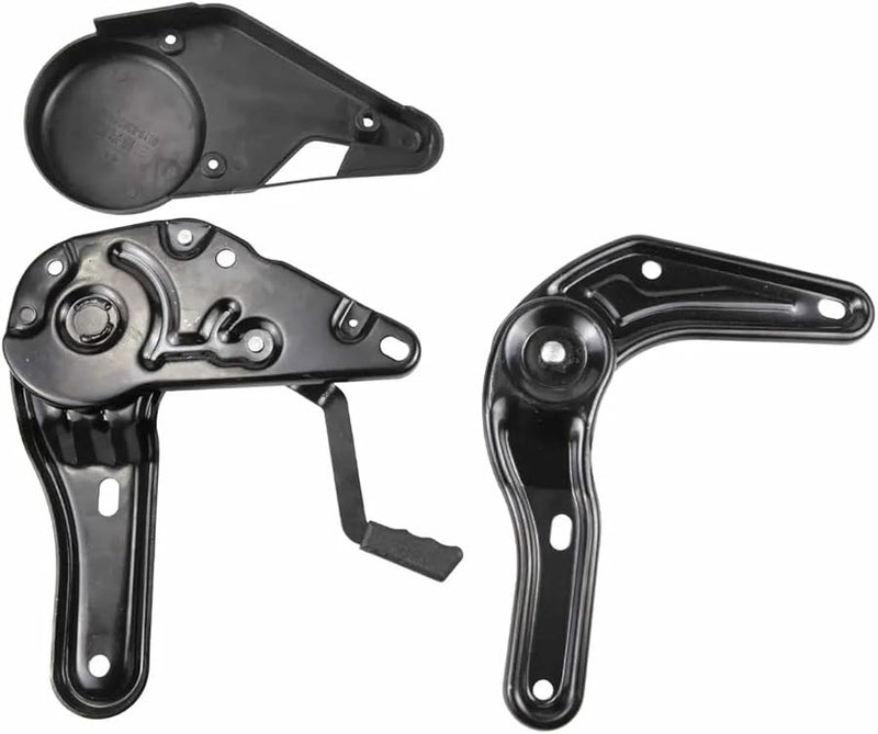 Black Left Front Seat Adjustment Handle Lever For Toyota Hiace LH113 1989 1990 2004 - Image 4