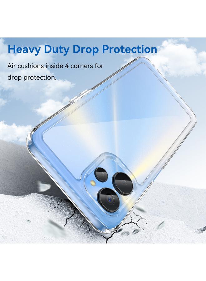 S-TOP Case For Realme 10 5G Colorful Series Acrylic + TPU Phone Case - Image 3