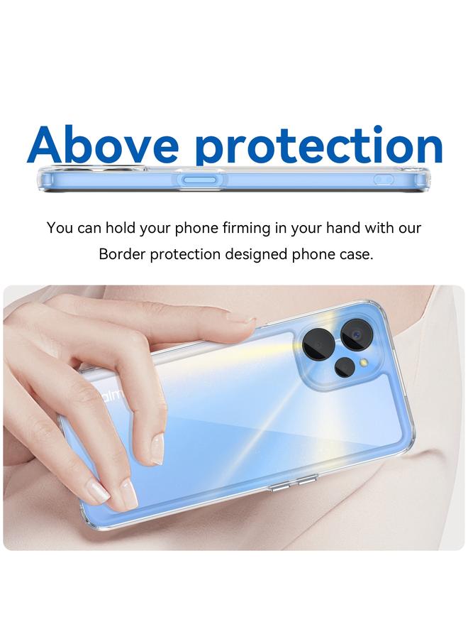 S-TOP Case For Realme 10 5G Colorful Series Acrylic + TPU Phone Case - Image 5