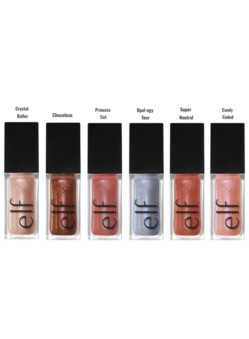 إلف زيت الشفاه اللامع والمنعش - مزيج من المنتجات - Image 1