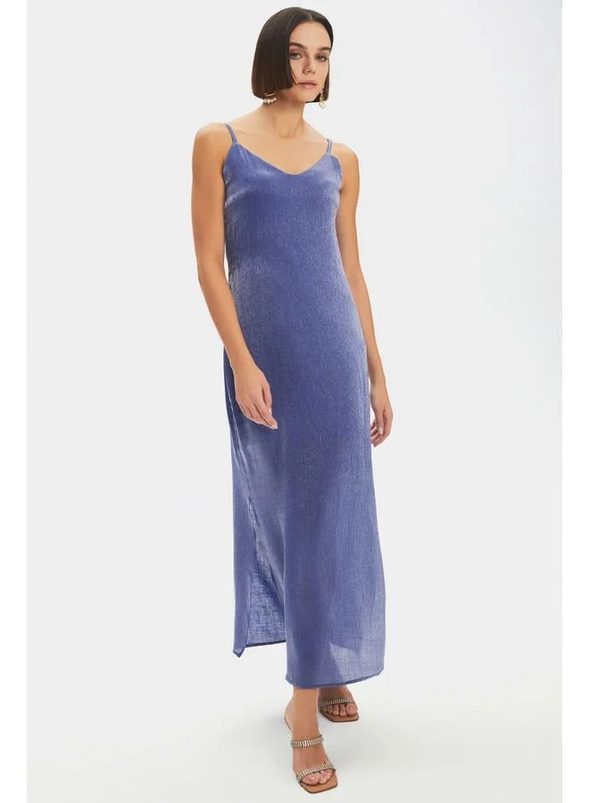 JUNE Spaghetti Strap Dress