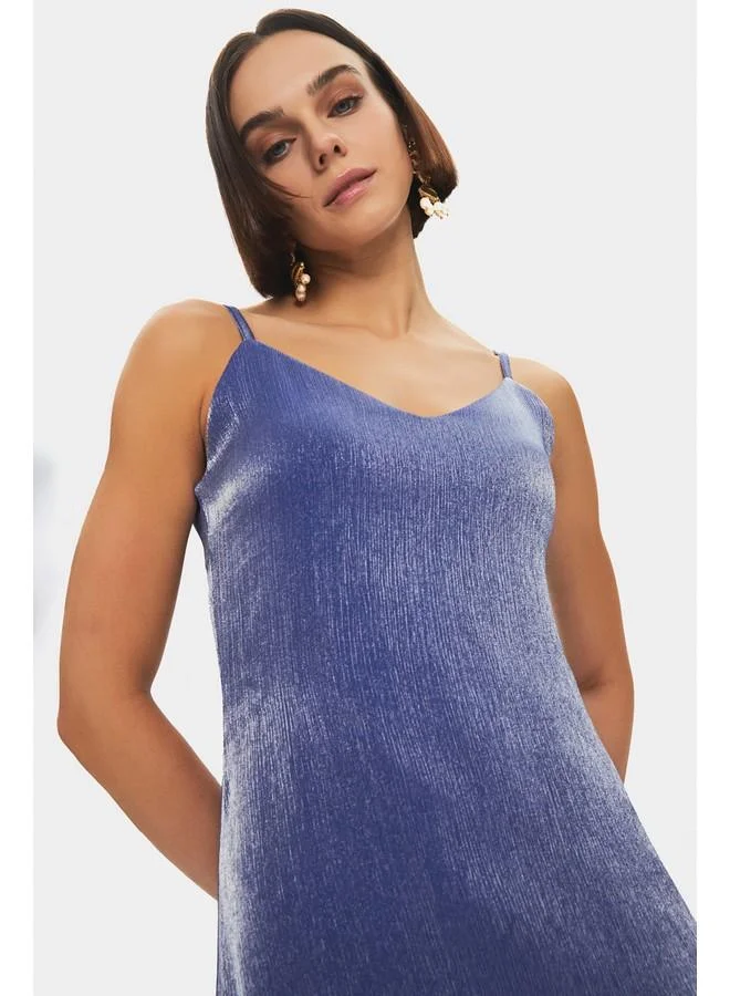 JUNE Spaghetti Strap Dress