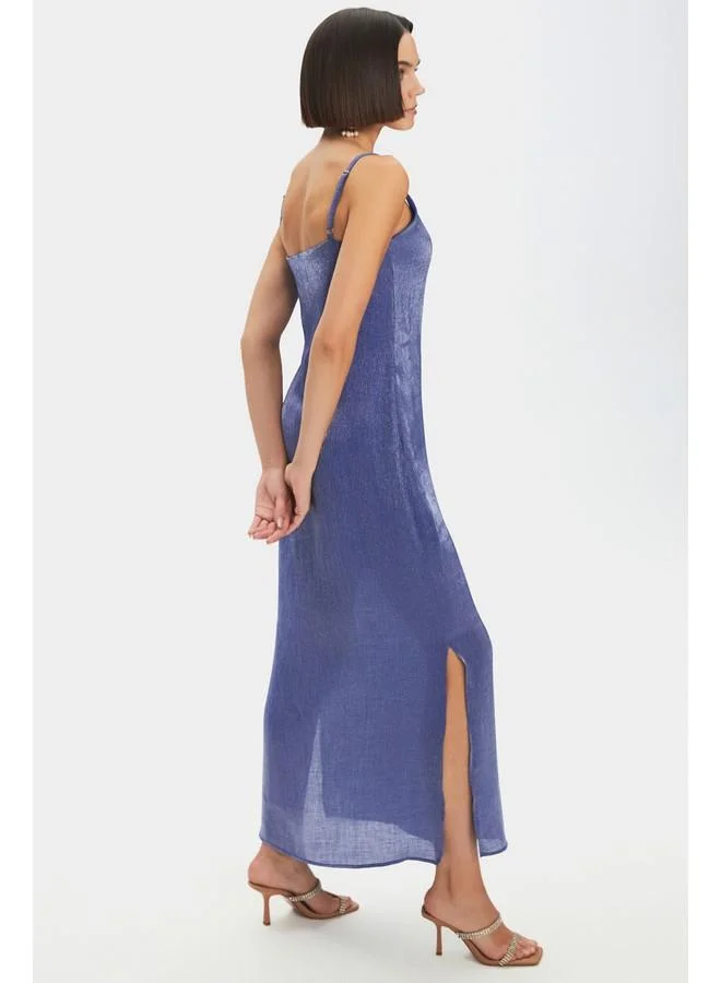 JUNE Spaghetti Strap Dress