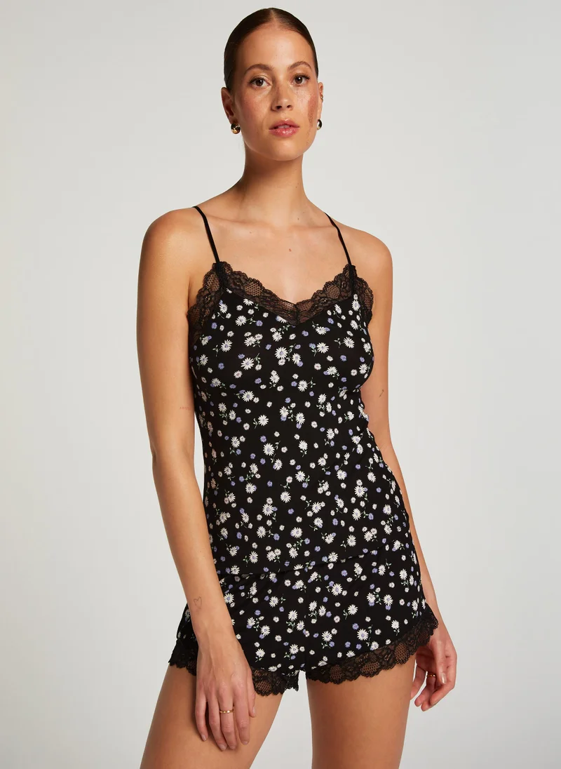 hunkemoller Strappy Cami Top & Short Set