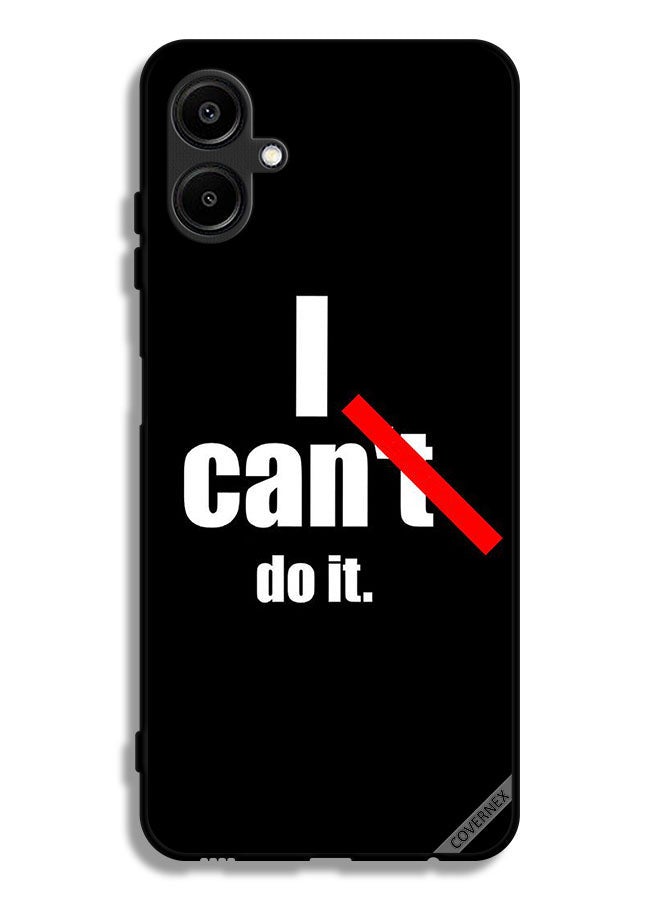 Covernex Samsung Galaxy M06 5G Protective Case Cover I Can Do It - Image 1
