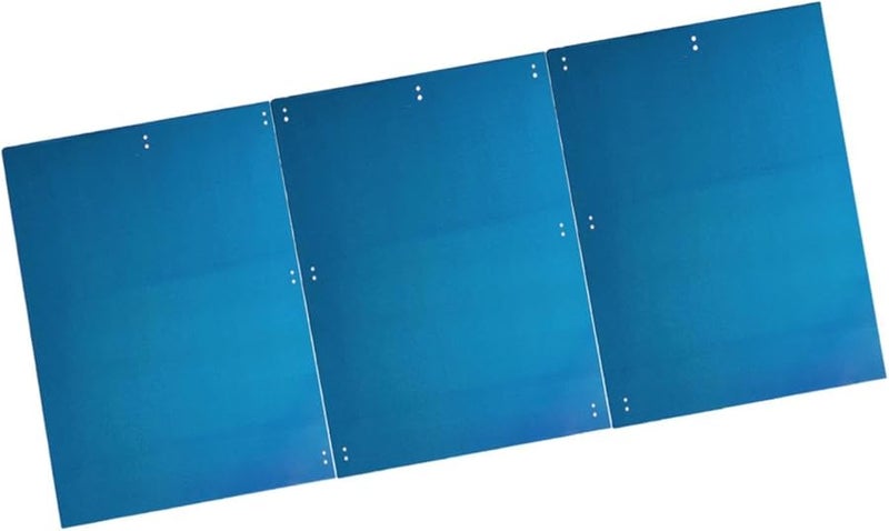 35x15 Inch Aluminum Alloy Heat Deflector for Patio Heater Outdoor Efficiency - Image 2