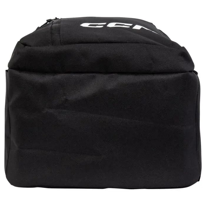 CCM Hockey Team Backpack,Large Storage Pockets With Laptop Sleeve, Adjustable Shoulder Straps, Black - Image 4