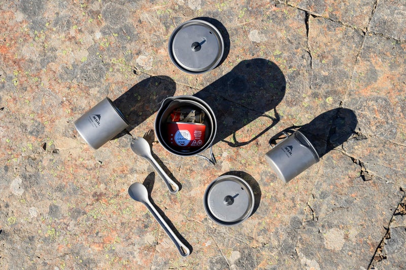 MSR Titan Ultralight Titanium Double Wall Camp Mug with Lid - Image 5