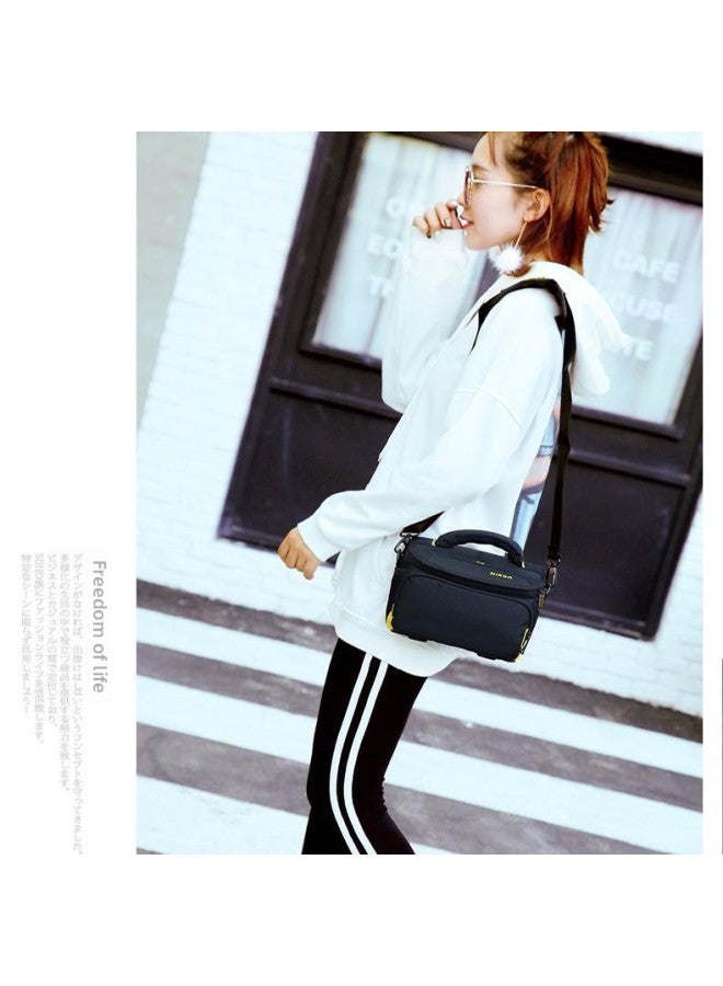 Camera Bag Z30 Micro Single Zfc Storage Z5z50 Second Generation Protective Cover Z62 Slr D7000d90 Portable-Color:2024 Version Black Large Size + Jjc Three-piece Set - Image 4