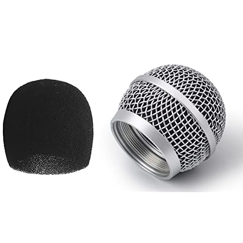 JXRYWF Replacement Ball Head Mesh Microphone Grille for Shure PG48 PG58 PGA48 PGA58 PGX2 BLX288 PG288 PGX24 Microphone - Image 2