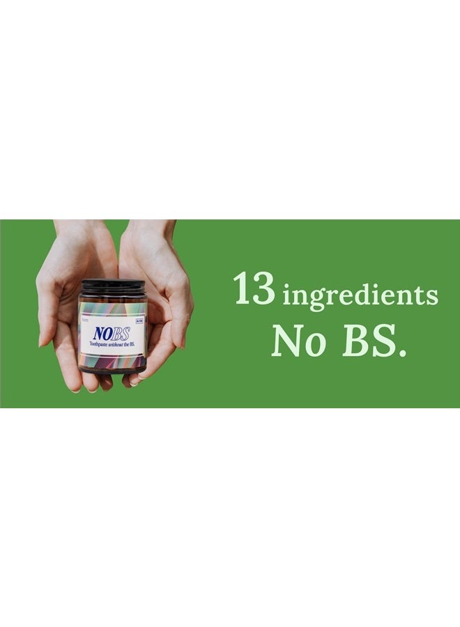 Biöm NOBS Toothpaste Tablets - Nano Hydroxyapatite, Flouride & Plastic Free, Eco & Travel Friendly - Remineralize with NHA (3 Month) - Image 4