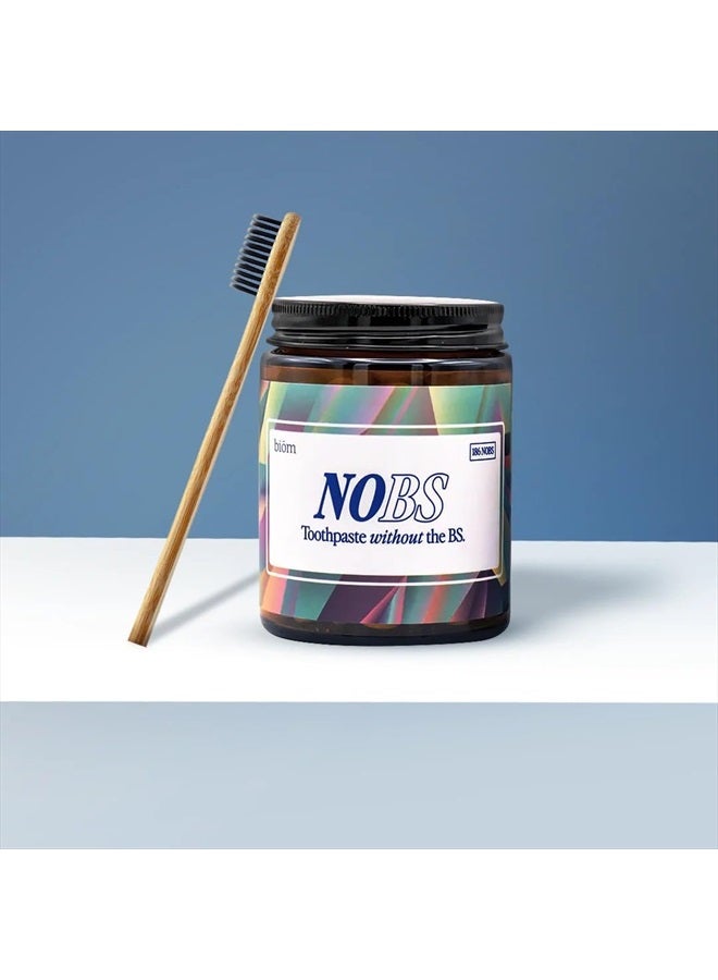 Biöm NOBS Toothpaste Tablets - Nano Hydroxyapatite, Flouride & Plastic Free, Eco & Travel Friendly - Remineralize with NHA (3 Month) - Image 2