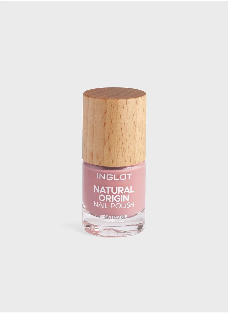 Inglot Inglot Natural Origin Nail Polish Origin Pale Marsala 039