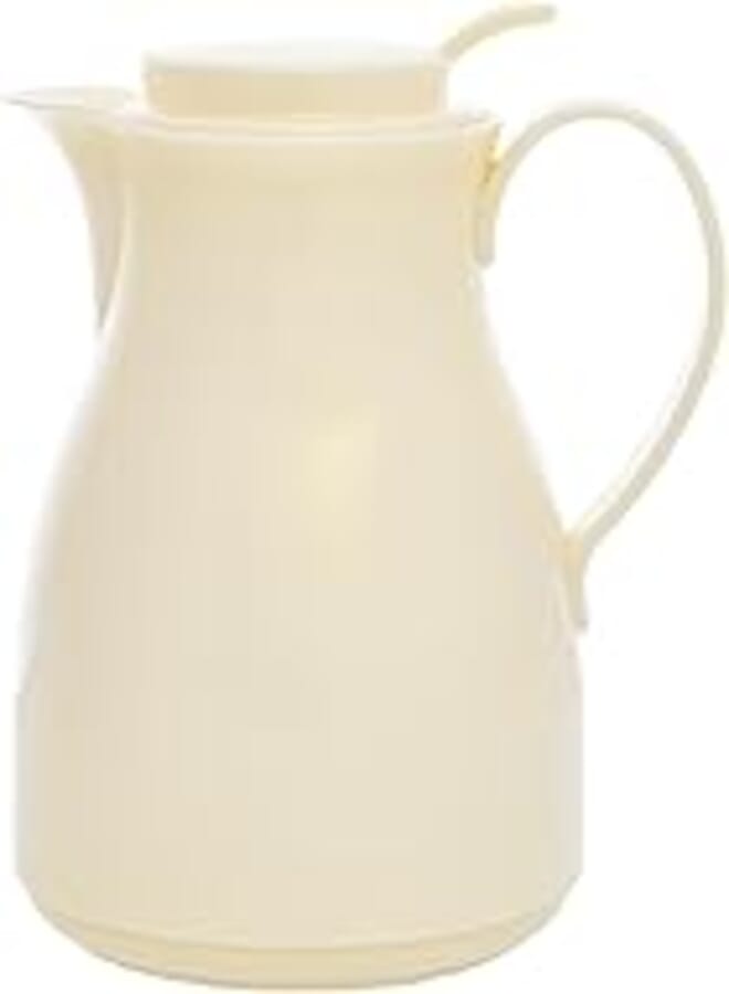 Rose RS-505-16-P/H Push Button Thermos, White