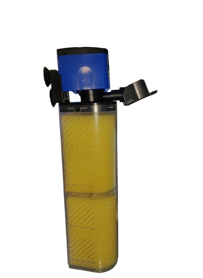 Kintons 50% Energy Saving Aquarium Internal Filter Submersible Filter for Freshwater & Marine Aquarium 8w 2500l/h- IQ-733LQ - Image 3