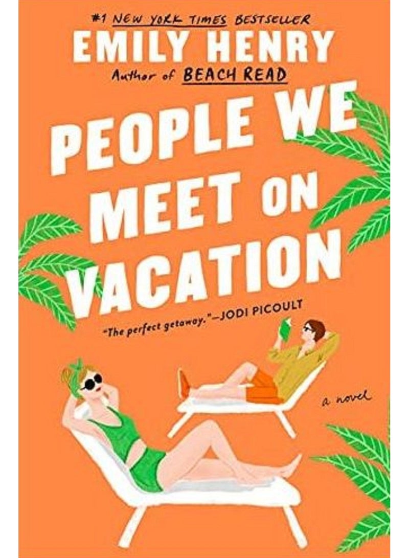 People We Meet on Vacation By Emily Henry Paperback