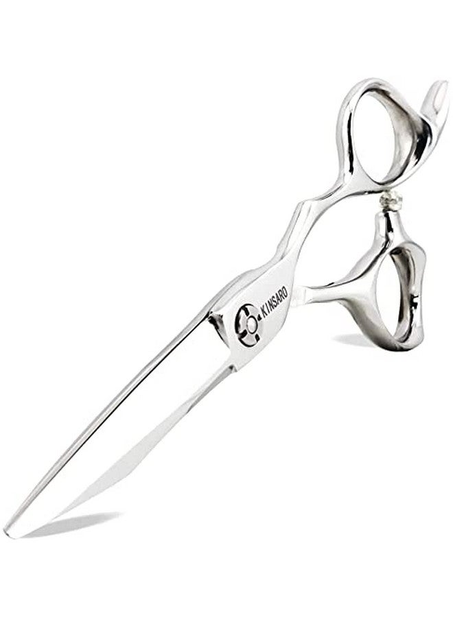 KINSARO Barber Scissors Hair Scissors Hair Shears Professional Haircut Scissors 6 Inch 440c Barber Shears Sharp Hair Cutting Scissors KINSARO - Image 1