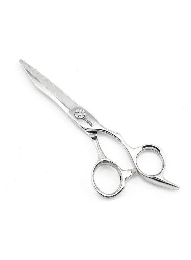 KINSARO Barber Scissors Hair Scissors Hair Shears Professional Haircut Scissors 6 Inch 440c Barber Shears Sharp Hair Cutting Scissors KINSARO - Image 2