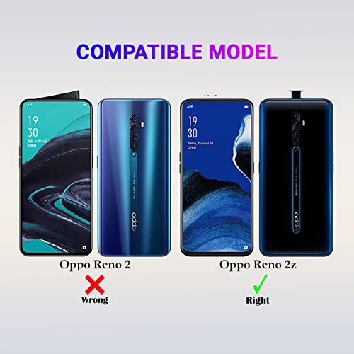 LIRAMARK Silicone Soft Back Cover Case for Oppo Reno 2F/Reno 2Z (Pink) - Image 2