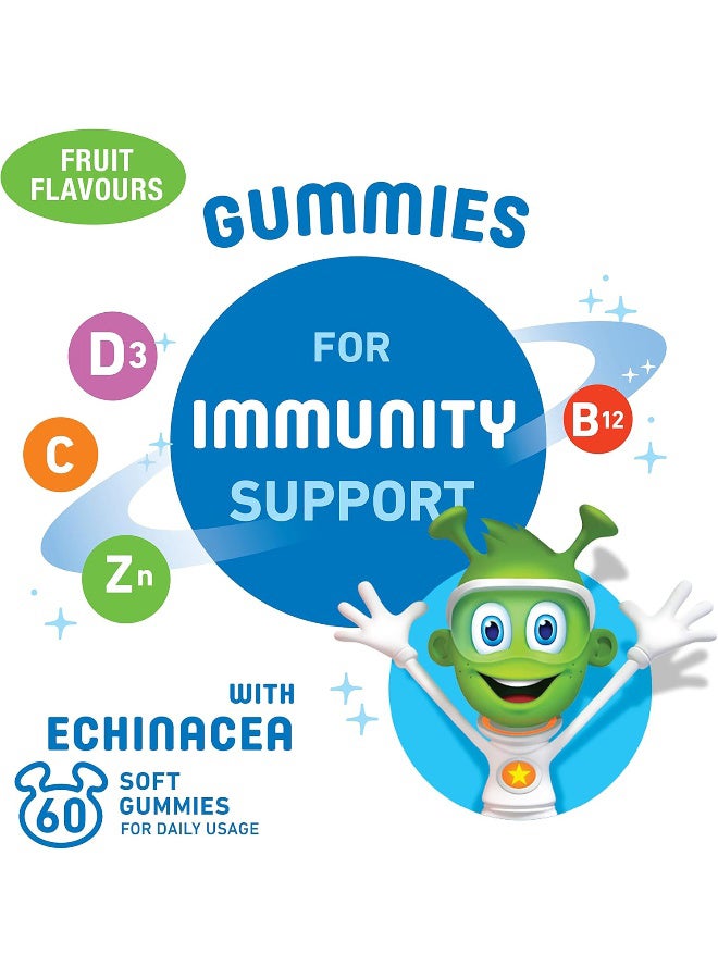 STADA Gummies For Immunity Support With Echinacea  - Image 2