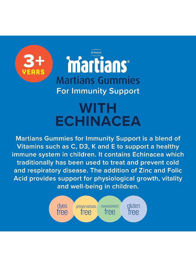 STADA Gummies For Immunity Support With Echinacea  - Image 4