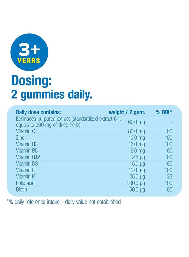 STADA Gummies For Immunity Support With Echinacea  - Image 5