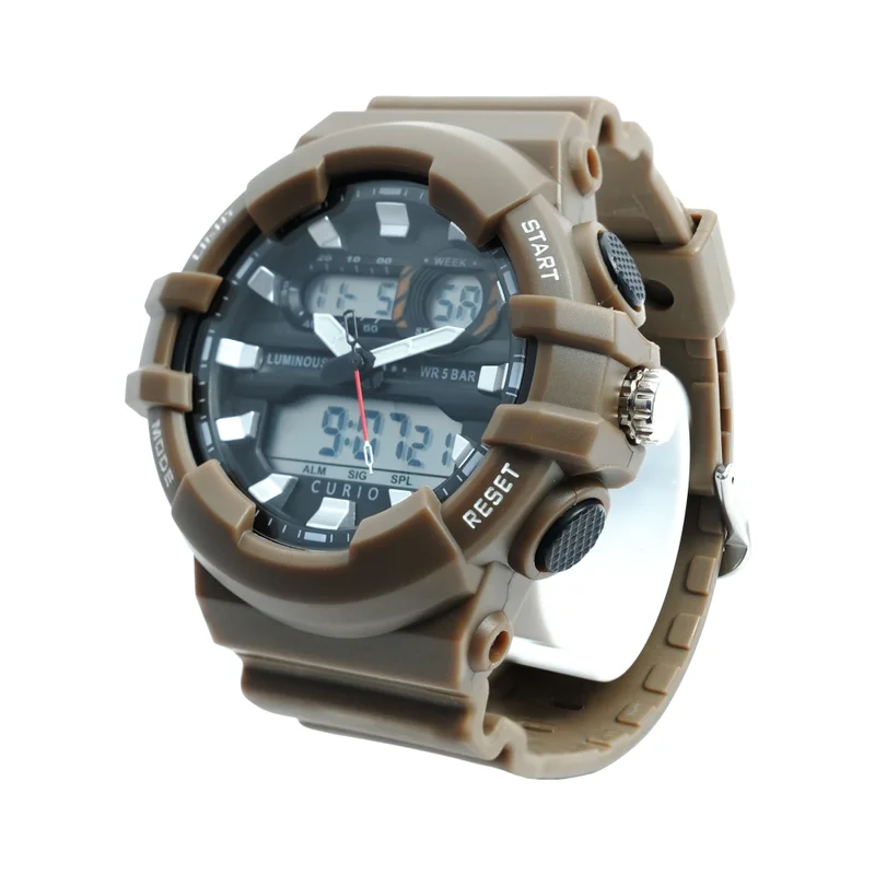 تحف Kids's Plastic Analog Digital Watch CU-2242GAD-4 - 50 mm