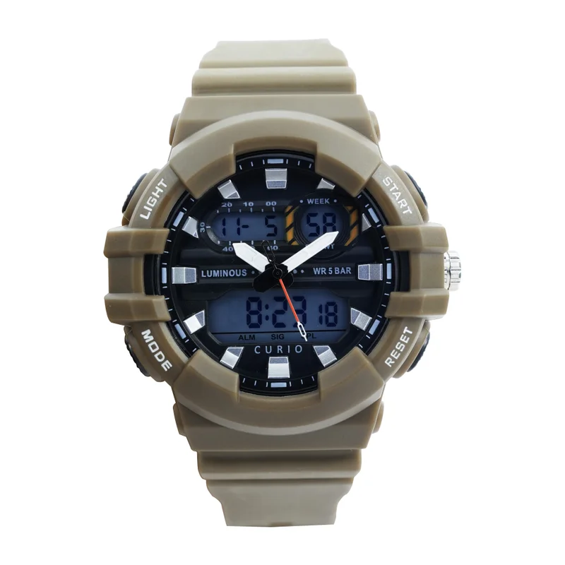 تحف Kids's Plastic Analog Digital Watch CU-2242GAD-4 - 50 mm