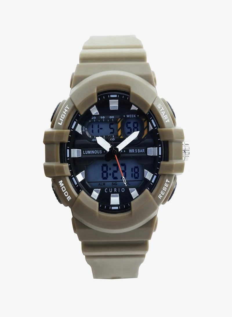 Kids's Plastic Analog Digital Watch CU-2242GAD-4 - 50 mm