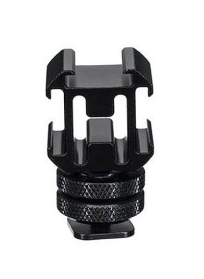 كي6 محول كاميرا تحويل حذاء بارد برغي حامل فلاش حامل مصباح حذاء ساخن قوس محول - Image 1