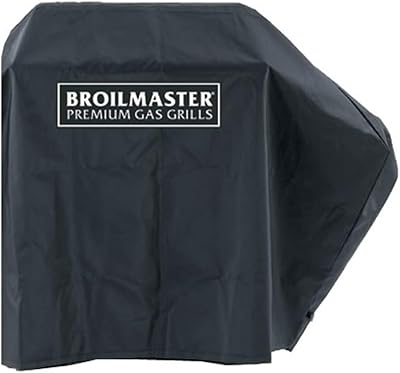 Broil Master Broilmaster DPA109 Large Black Cover for Use with 1-Side Shelf - Image 1