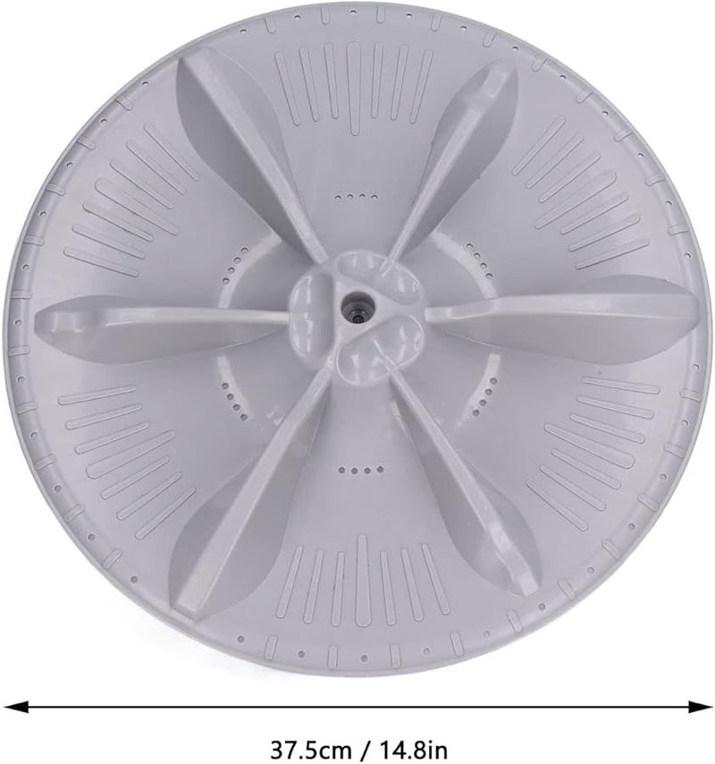 Universal 37 5cm PP Washing Machine Plate Durable Efficient For Home Bathroom Hotel - Image 4