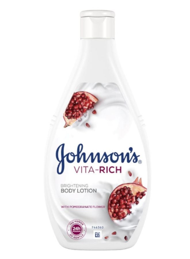 Johnson's Body Lotion Vita Rich Brightening With Pomegranate Flower Extract 400ml