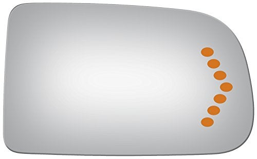 Burco 4002S Flat Passenger Side Replacement Mirror Glass for 2003-2004 Chevy Silverado 2500, 2003-2004 GMC Sierra 2500, 2003-2005 Chevy Avalanche 1500, 2003-2005 Chevy Silverado 1500 - Image 5
