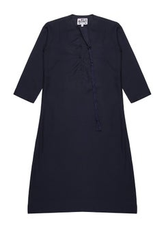 U.S. ELK Boy’s Emirati Kandura | Stitched Traditional Kids Arabic Thobe, Dishdasha, Kaftan for Boys | Long Sleeve Islamic Arab Dress with Side Pocket  - Image 3