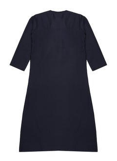 U.S. ELK Boy’s Emirati Kandura | Stitched Traditional Kids Arabic Thobe, Dishdasha, Kaftan for Boys | Long Sleeve Islamic Arab Dress with Side Pocket  - Image 4