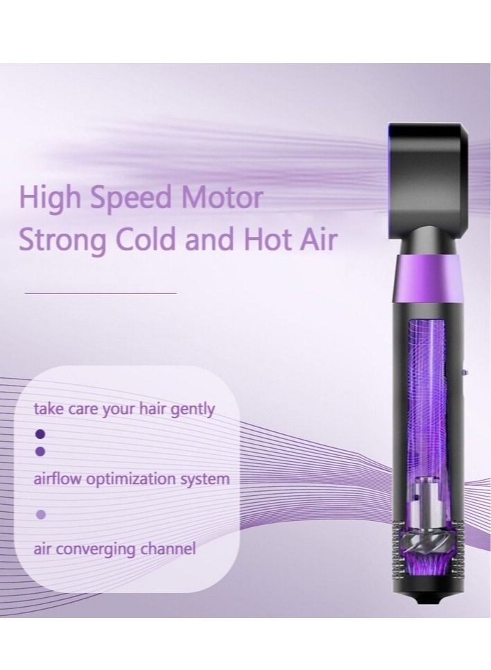 ELTRAZONE 3 in 1 Hair Blower Dryer With Brush Comb Straightener Original Set Blower Brush Hair Dryer Comb Straightener, Strong Hot and Cold Air. - Image 4