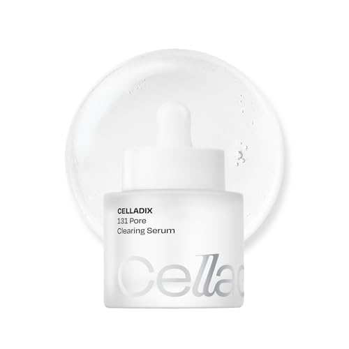 Celladix Sebum Rebalancing Rx 131 Ampoule Pore Clearing Serum Tighten Enlarged Pores Repair Skin Barrier Rapid Soothing for Daily Use Oily Combination Skin 101 Fl Oz - Image 1