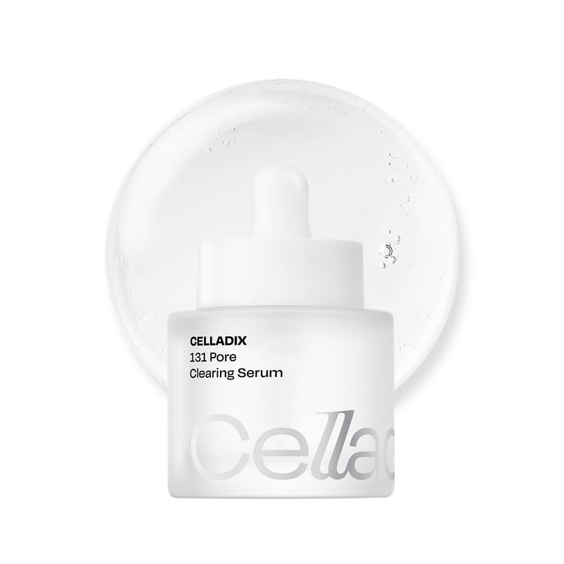 Celladix Sebum Rebalancing Rx 131 Ampoule Pore Clearing Serum Tighten Enlarged Pores Repair Skin Barrier Rapid Soothing for Daily Use Oily Combination Skin 101 Fl Oz - Image 2