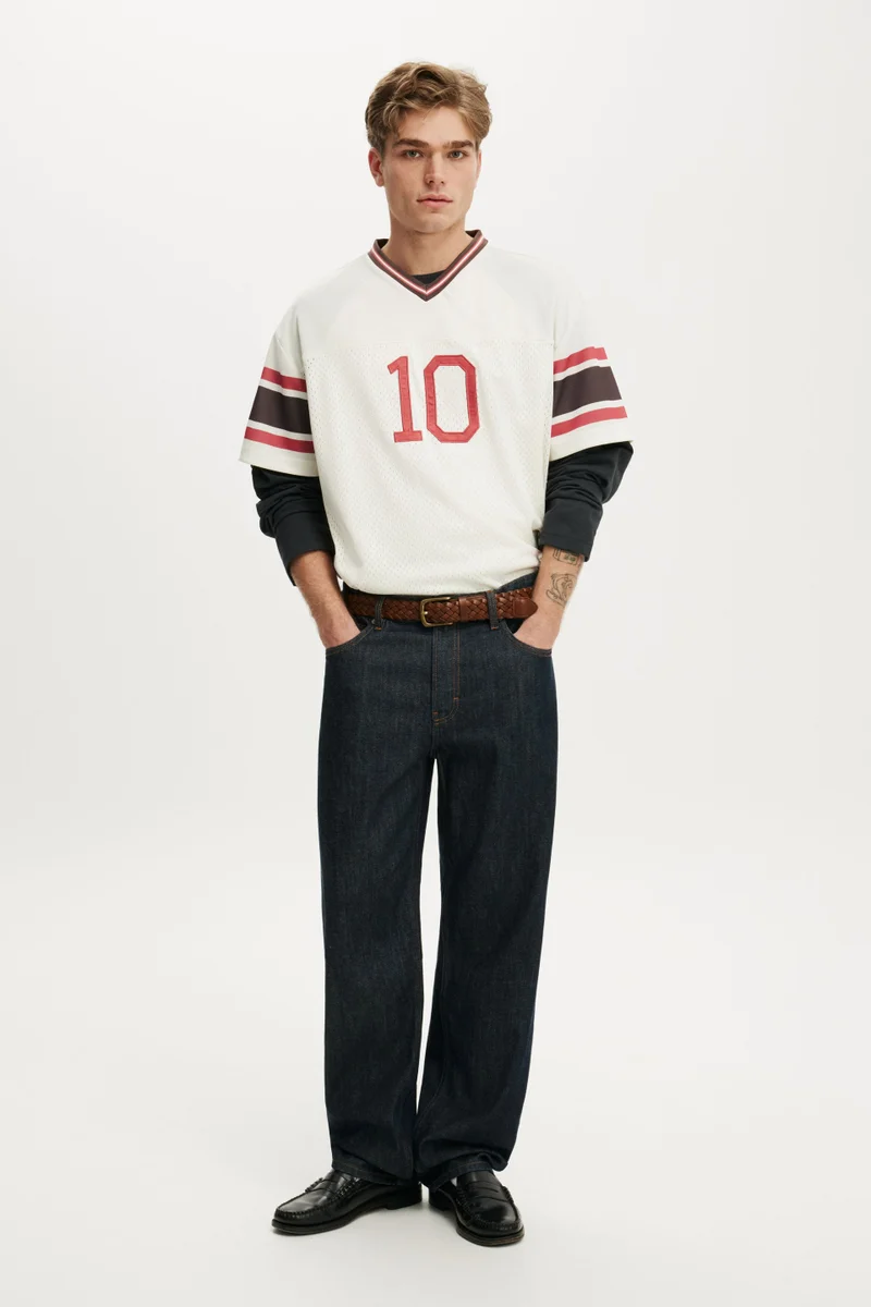 Cotton On Football Jersey