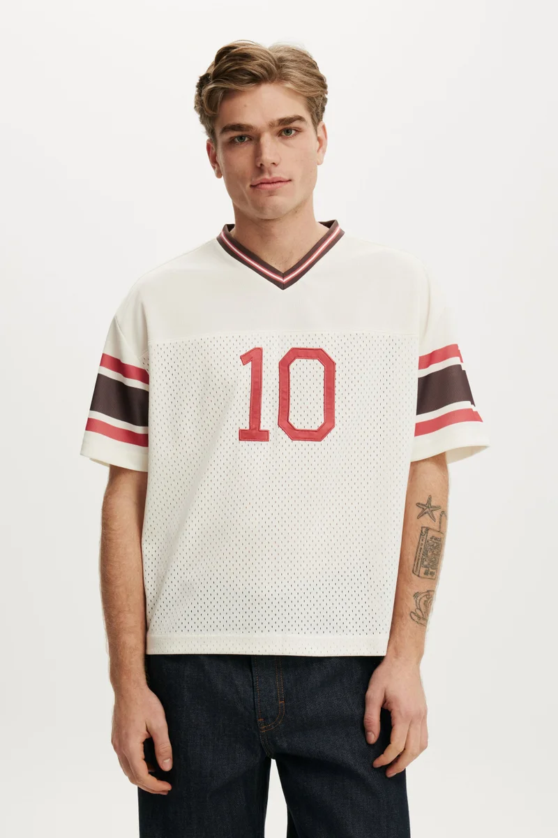 Cotton On Football Jersey