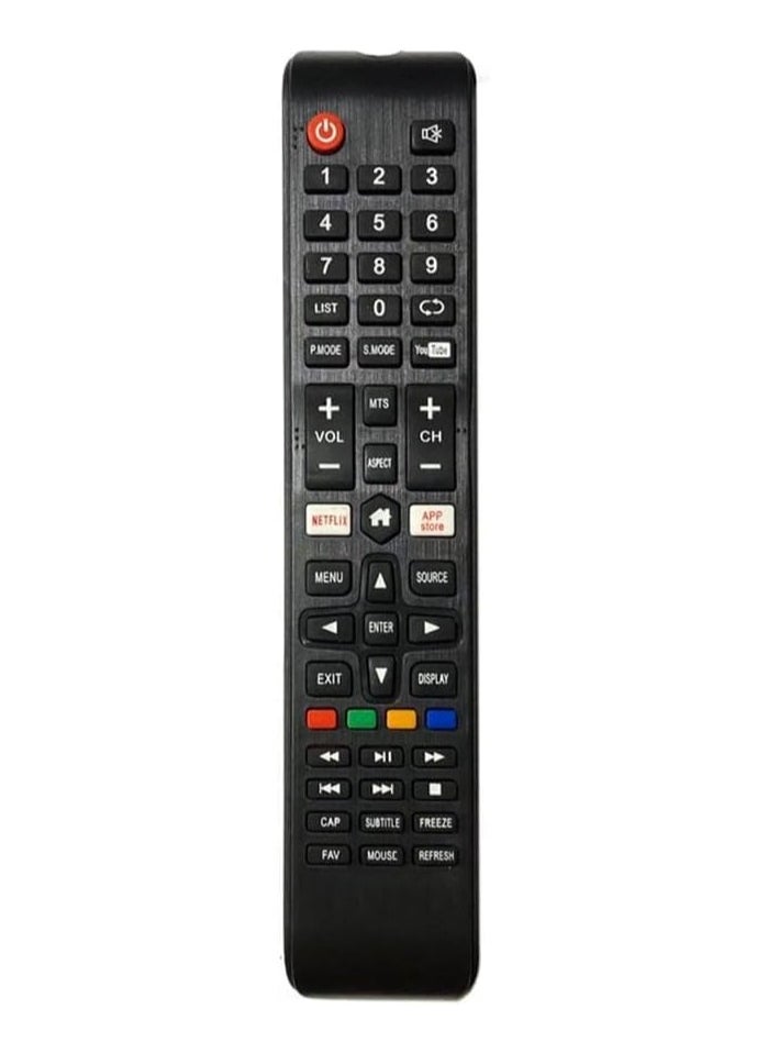 SMARTEDGE TV Remote CONTROLLER COMPATIBLE WITH NIKAI NETFLIX TV 
