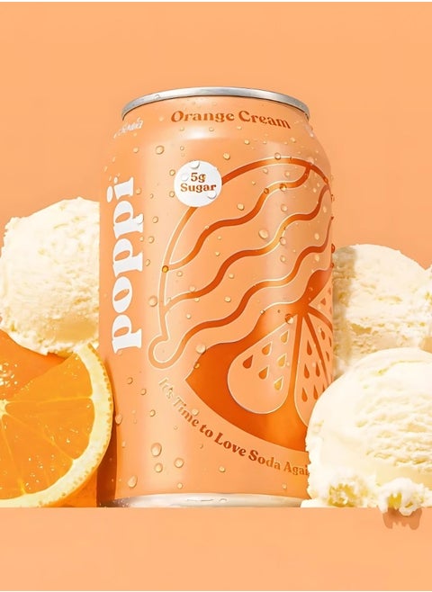 Orange Cream Prebiotic Drink