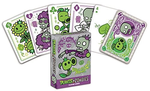 Dark Horse Plants vs Zombies Playing Cards - Image 1