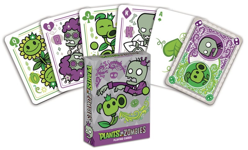 Dark Horse Plants vs Zombies Playing Cards - Image 2