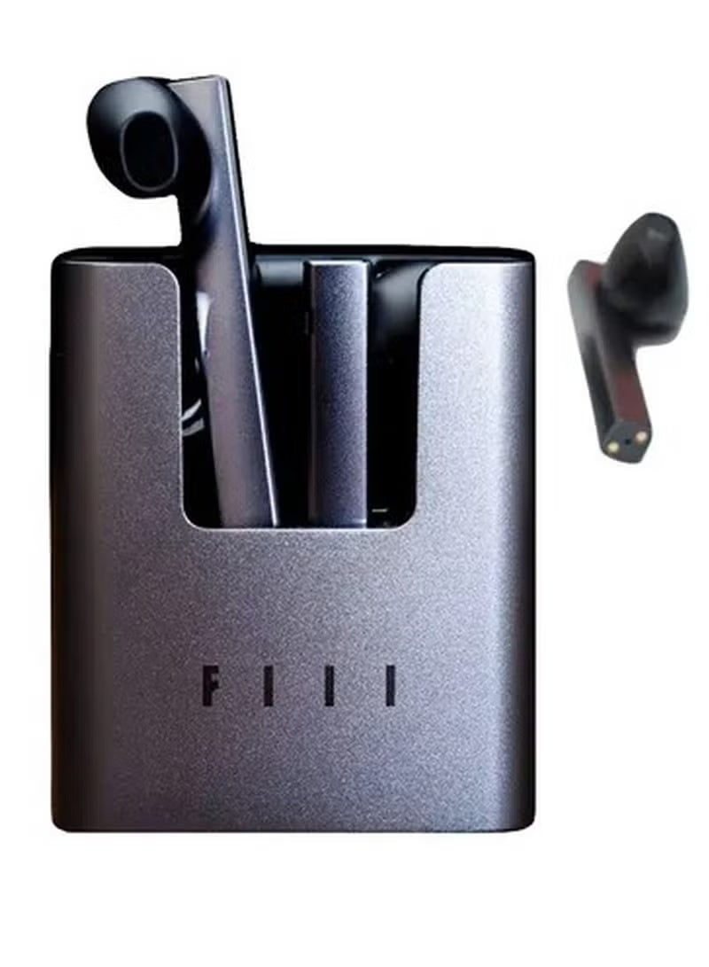 فيل سماعات أذن لاسلكية BT باللون الأسود - Image 1