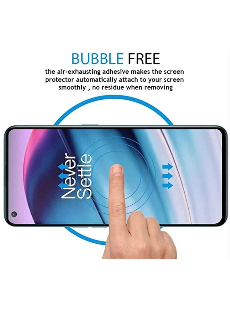 ELTRAZONE Clear Screen Protector Glass for OnePlus Nord CE - Image 3