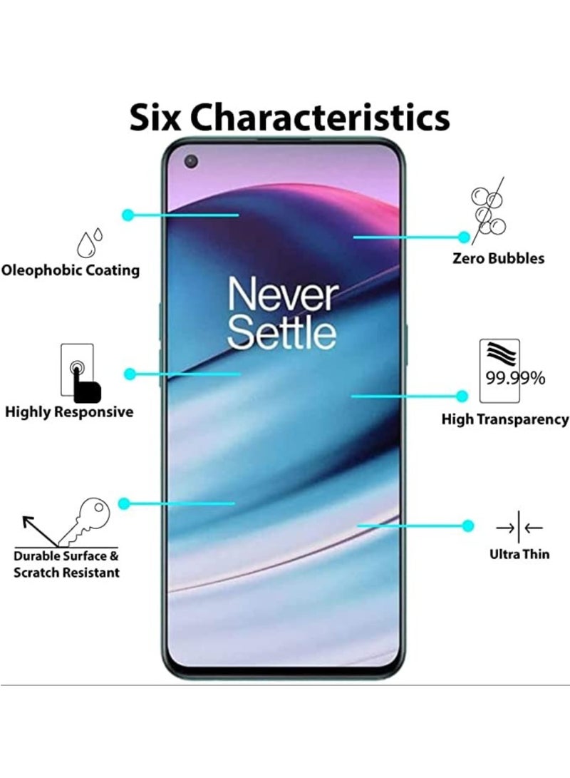 ELTRAZONE Clear Screen Protector Glass for OnePlus Nord CE - Image 2