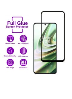 yopah 9H Full Coverage Tempered Glass Screen Protector For OnePlus Ace 2  - Image 4